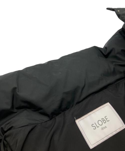 SLOBE IENA（スローブ イエナ）SLOBE IENA (スローブ イエナ) フェザーライトパッファーダウン ブラック サイズ:SIZE38の古着・服飾アイテム