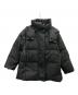 SLOBE IENA（スローブ イエナ）の古着「フェザーライトパッファーダウン」｜ブラック