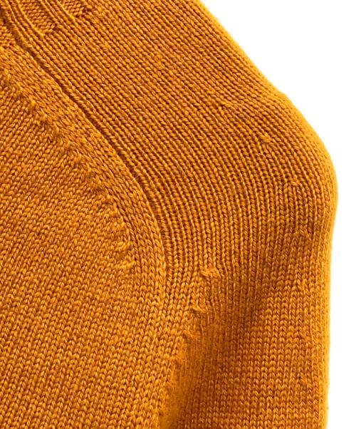 LORO PIANA（ロロピアーナ）LORO PIANA (ロロピアーナ) ハイネックカシミヤニット オレンジ サイズ:48の古着・服飾アイテム