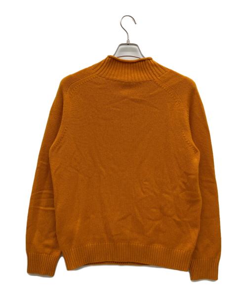 LORO PIANA（ロロピアーナ）LORO PIANA (ロロピアーナ) ハイネックカシミヤニット オレンジ サイズ:48の古着・服飾アイテム