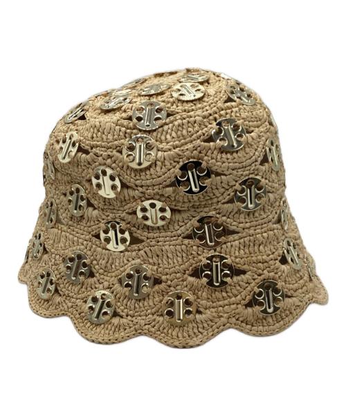 rabanne（ラバンヌ）rabanne (ラバンヌ) Bob ハット ナチュラルの古着・服飾アイテム