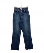 YANUKヤヌーク）の古着「PREMIUM2 ストレート LOUISE」｜インディゴ