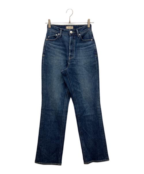 YANUK（ヤヌーク）YANUK (ヤヌーク) PREMIUM2 ストレート LOUISE インディゴ サイズ:23の古着・服飾アイテム