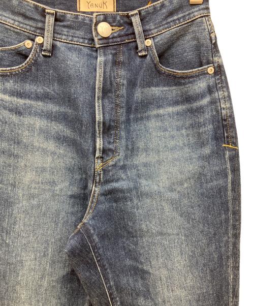 YANUK（ヤヌーク）YANUK (ヤヌーク) PREMIUM2 ストレート LOUISE インディゴ サイズ:23の古着・服飾アイテム