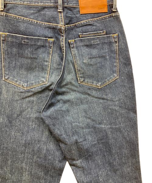 YANUK（ヤヌーク）YANUK (ヤヌーク) PREMIUM2 ストレート LOUISE インディゴ サイズ:23の古着・服飾アイテム