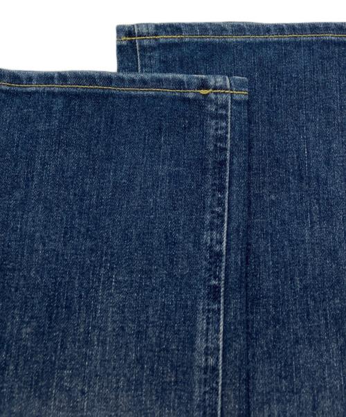 YANUK（ヤヌーク）YANUK (ヤヌーク) PREMIUM2 ストレート LOUISE インディゴ サイズ:23の古着・服飾アイテム