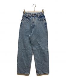 RED CARD（レッドカード）の古着「Dakota ヴィンテージ加工デニムパンツ」｜インディゴ