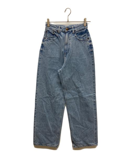 RED CARD（レッドカード）RED CARD (レッドカード) Dakota ヴィンテージ加工デニムパンツ インディゴ サイズ:23の古着・服飾アイテム