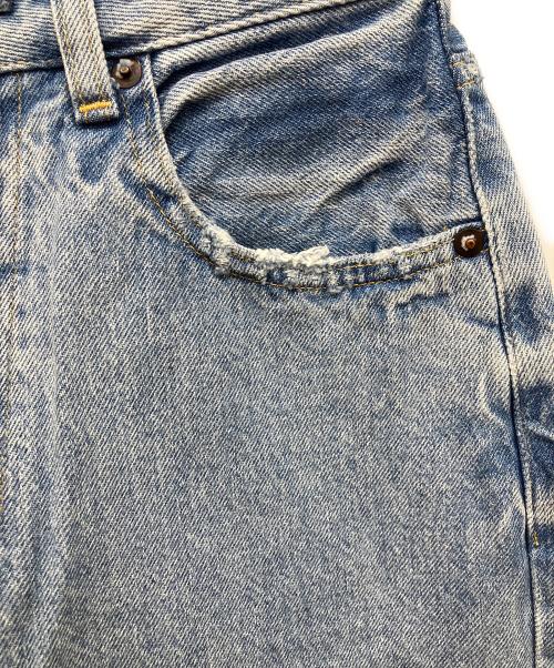 RED CARD（レッドカード）RED CARD (レッドカード) Dakota ヴィンテージ加工デニムパンツ インディゴ サイズ:23の古着・服飾アイテム