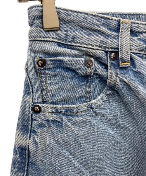 RED CARD（レッドカード）RED CARD (レッドカード) Dakota ヴィンテージ加工デニムパンツ インディゴ サイズ:23の古着・服飾アイテム