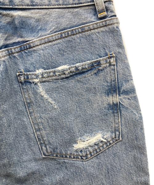 RED CARD（レッドカード）RED CARD (レッドカード) Dakota ヴィンテージ加工デニムパンツ インディゴ サイズ:23の古着・服飾アイテム