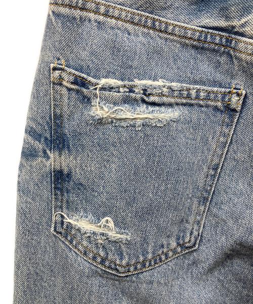 RED CARD（レッドカード）RED CARD (レッドカード) Dakota ヴィンテージ加工デニムパンツ インディゴ サイズ:23の古着・服飾アイテム