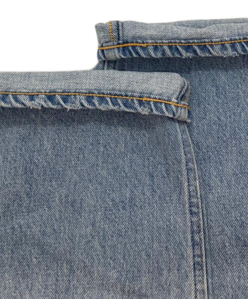 RED CARD（レッドカード）RED CARD (レッドカード) Dakota ヴィンテージ加工デニムパンツ インディゴ サイズ:23の古着・服飾アイテム