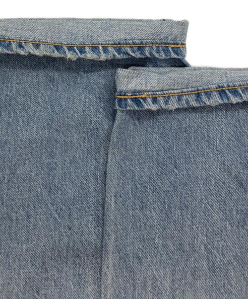 RED CARD（レッドカード）RED CARD (レッドカード) Dakota ヴィンテージ加工デニムパンツ インディゴ サイズ:23の古着・服飾アイテム