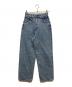 RED CARD（レッドカード）の古着「Dakota ヴィンテージ加工デニムパンツ」｜インディゴ