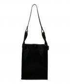 THE PURSEザ パース）の古着「2WAYメッシュバッグトートバッグ」｜ブラック