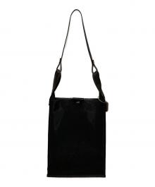 THE PURSE（ザ パース）の古着「2WAYメッシュバッグトートバッグ」｜ブラック