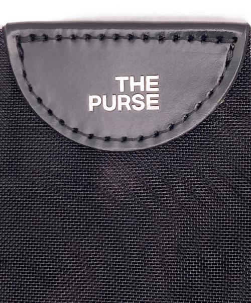 THE PURSE（ザ パース）THE PURSE (ザ パース) 2WAYメッシュバッグトートバッグ ブラックの古着・服飾アイテム