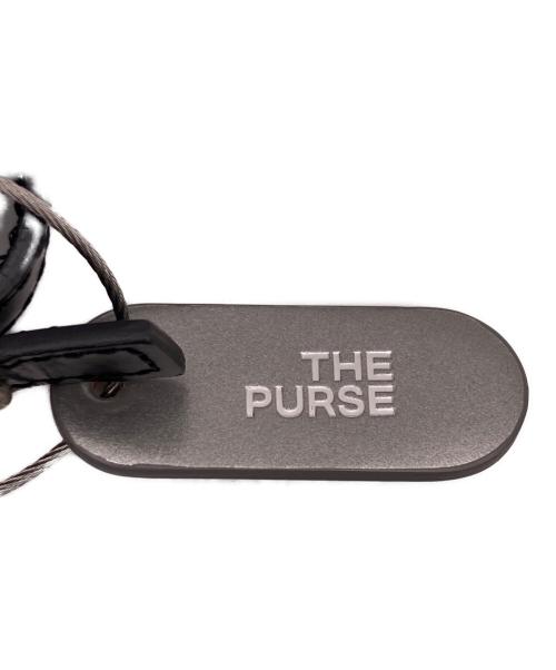 THE PURSE（ザ パース）THE PURSE (ザ パース) 2WAYメッシュバッグトートバッグ ブラックの古着・服飾アイテム