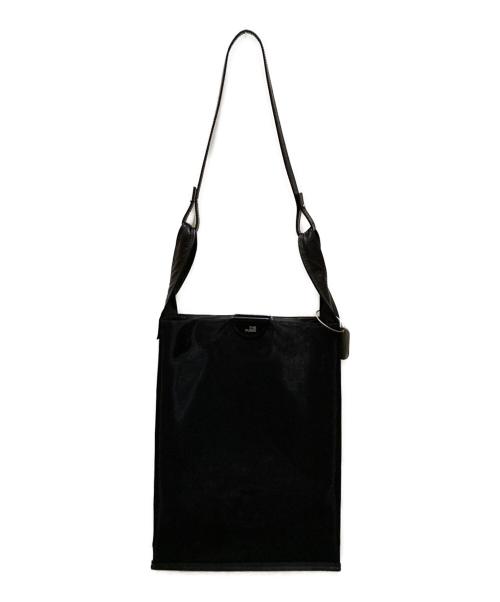 THE PURSE（ザ パース）THE PURSE (ザ パース) 2WAYメッシュバッグトートバッグ ブラックの古着・服飾アイテム