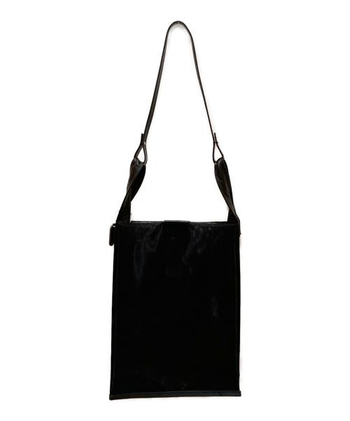 THE PURSE（ザ パース）THE PURSE (ザ パース) 2WAYメッシュバッグトートバッグ ブラックの古着・服飾アイテム