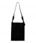 THE PURSE（ザ パース）の古着「2WAYメッシュバッグトートバッグ」｜ブラック