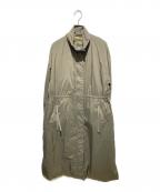 Spick and Spanスピックアンドスパン）の古着「撥水パディングコート」｜カーキ