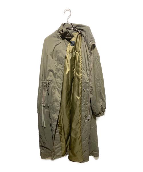 Spick and Span（スピックアンドスパン）Spick and Span (スピックアンドスパン) 撥水パディングコート カーキ サイズ:38の古着・服飾アイテム