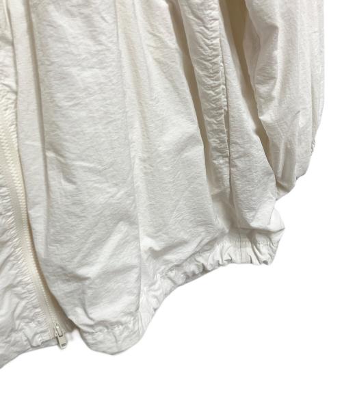 Spick and Span（スピック＆スパン）Spick and Span (スピック＆スパン) エアリーフーディーブルゾン ホワイト サイズ:freeの古着・服飾アイテム