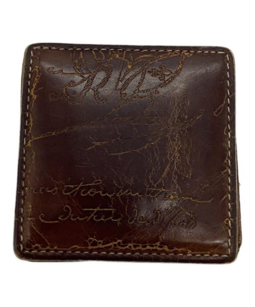 Berluti（ベルルッティ）Berluti (ベルルッティ) レザーコインケース ブラウンの古着・服飾アイテム