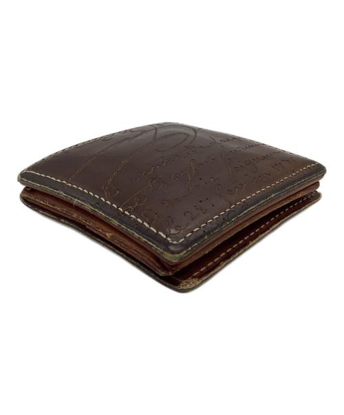 Berluti（ベルルッティ）Berluti (ベルルッティ) レザーコインケース ブラウンの古着・服飾アイテム