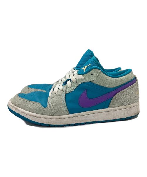 NIKE（ナイキ）NIKE (ナイキ) AIR JORDAN 1 LOW SE PISTACHIO FROST エア ジョーダン 1 LOW SE　ローカットスニーカー ブルー サイズ:27の古着・服飾アイテム