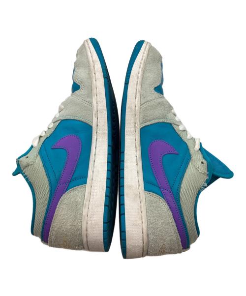 NIKE（ナイキ）NIKE (ナイキ) AIR JORDAN 1 LOW SE PISTACHIO FROST エア ジョーダン 1 LOW SE　ローカットスニーカー ブルー サイズ:27の古着・服飾アイテム