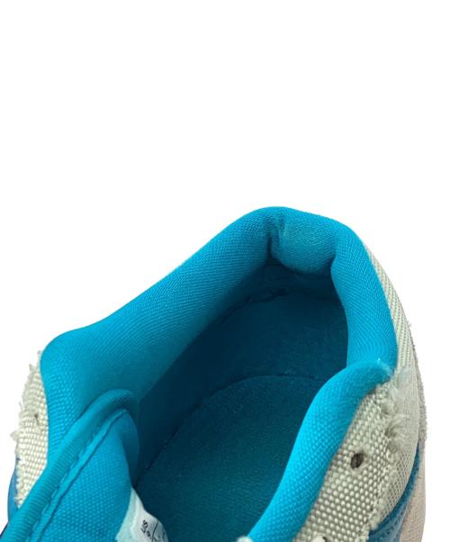 NIKE（ナイキ）NIKE (ナイキ) AIR JORDAN 1 LOW SE PISTACHIO FROST エア ジョーダン 1 LOW SE　ローカットスニーカー ブルー サイズ:27の古着・服飾アイテム