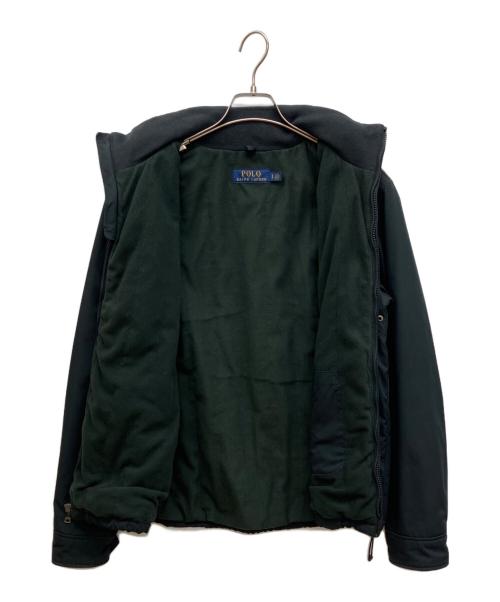 POLO RALPH LAUREN（ポロ・ラルフローレン）POLO RALPH LAUREN (ポロ・ラルフローレン) スウィングトップ ブラック サイズ:SPの古着・服飾アイテム