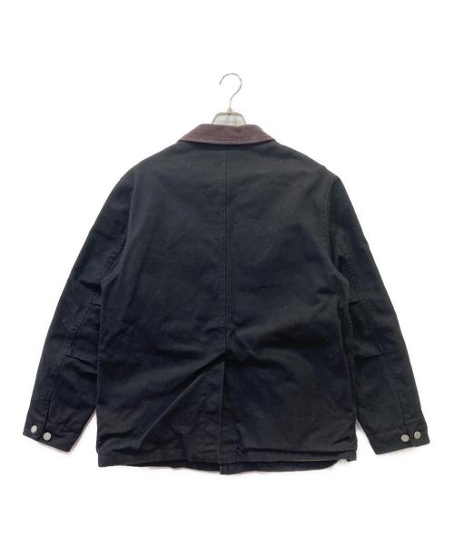 UNIFORM BRIDGE（ユニフォームブリッジ）UNIFORM BRIDGE (ユニフォームブリッジ) カバーオール ブラック サイズ:Mの古着・服飾アイテム