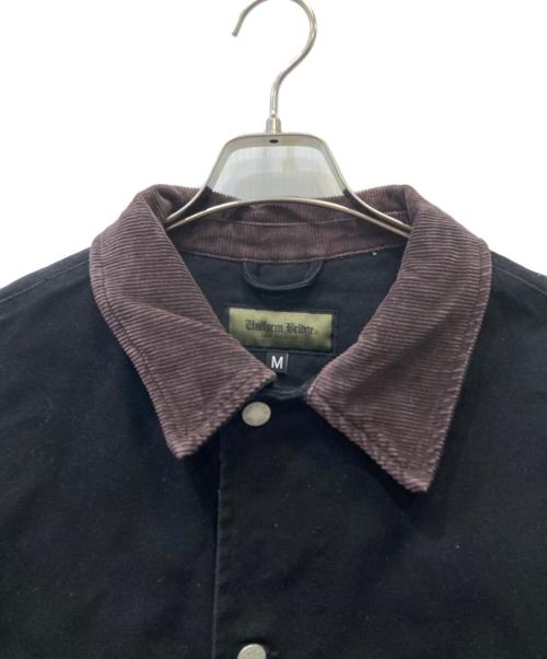 UNIFORM BRIDGE（ユニフォームブリッジ）UNIFORM BRIDGE (ユニフォームブリッジ) カバーオール ブラック サイズ:Mの古着・服飾アイテム