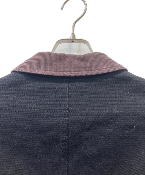 UNIFORM BRIDGE（ユニフォームブリッジ）UNIFORM BRIDGE (ユニフォームブリッジ) カバーオール ブラック サイズ:Mの古着・服飾アイテム