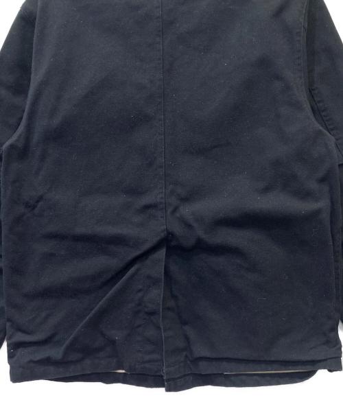 UNIFORM BRIDGE（ユニフォームブリッジ）UNIFORM BRIDGE (ユニフォームブリッジ) カバーオール ブラック サイズ:Mの古着・服飾アイテム