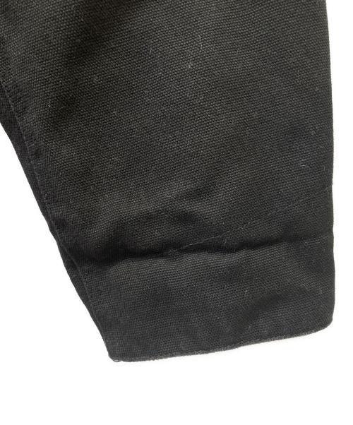 UNIFORM BRIDGE（ユニフォームブリッジ）UNIFORM BRIDGE (ユニフォームブリッジ) カバーオール ブラック サイズ:Mの古着・服飾アイテム