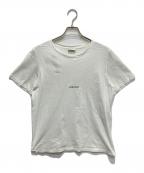 Saint Laurent Parisサンローランパリ）の古着「ロゴTシャツ」｜ホワイト