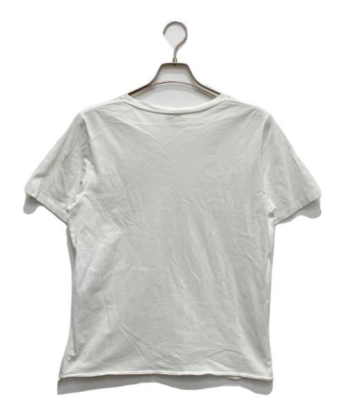 Saint Laurent Paris（サンローランパリ）Saint Laurent Paris (サンローランパリ) ロゴTシャツ ホワイト サイズ:Lの古着・服飾アイテム