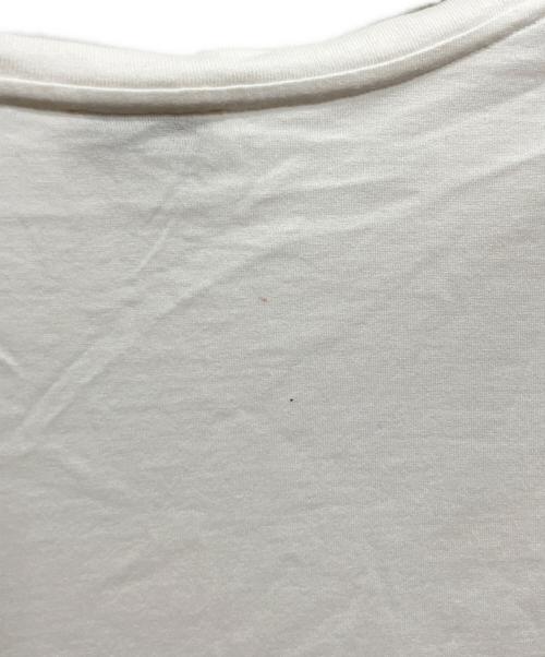 Saint Laurent Paris（サンローランパリ）Saint Laurent Paris (サンローランパリ) ロゴTシャツ ホワイト サイズ:Lの古着・服飾アイテム