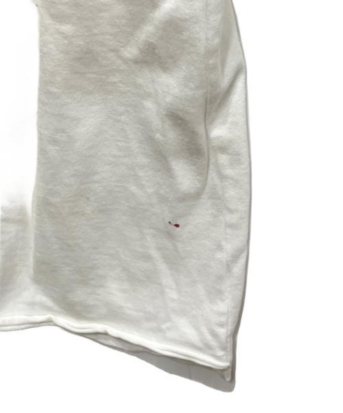 Saint Laurent Paris（サンローランパリ）Saint Laurent Paris (サンローランパリ) ロゴTシャツ ホワイト サイズ:Lの古着・服飾アイテム