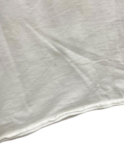 Saint Laurent Paris（サンローランパリ）Saint Laurent Paris (サンローランパリ) ロゴTシャツ ホワイト サイズ:Lの古着・服飾アイテム