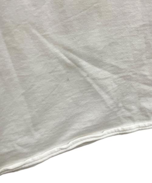 Saint Laurent Paris（サンローランパリ）Saint Laurent Paris (サンローランパリ) ロゴTシャツ ホワイト サイズ:Lの古着・服飾アイテム