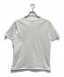 Saint Laurent Paris (サンローランパリ) ロゴTシャツ ホワイト サイズ:L：7000円