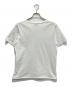 Saint Laurent Paris (サンローランパリ) ロゴTシャツ ホワイト サイズ:L：7000円