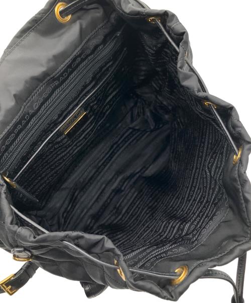 PRADA（プラダ）PRADA (プラダ) キルティングバックパック/リュック ブラックの古着・服飾アイテム