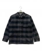 WORKERSワーカーズ）の古着「長袖シャツ」｜ブラック